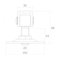 Adjustable hinge