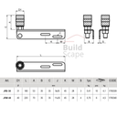 JRS 30 - support roller