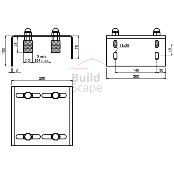 GRS 4 - support roller