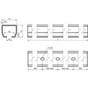 STAGE MB "C" profile - ungalvanized