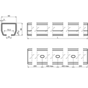 STAGE MZ "C" profile - galvanized