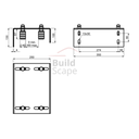 GRM 4 - adjustable four roller guide plat