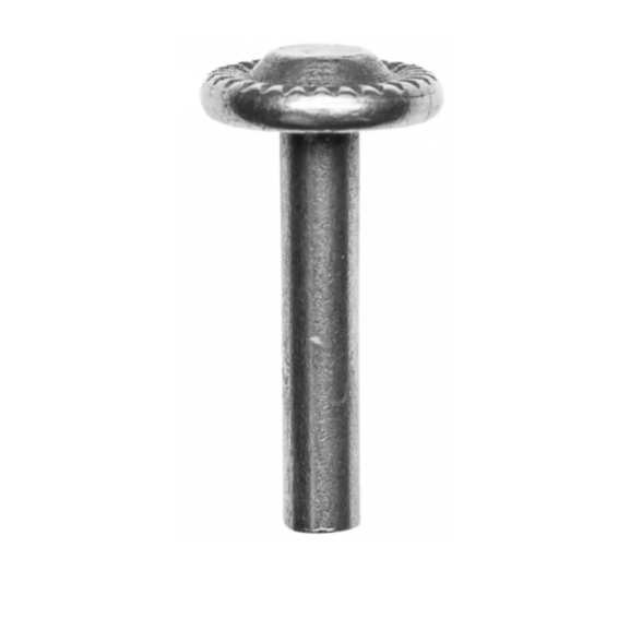 Decorative rivet D19mm H36 x d6mm