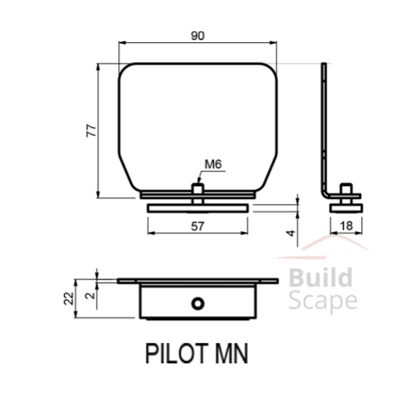 PILOT M/MZ - end cap