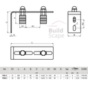 FRS 2 - Two roller guide plate