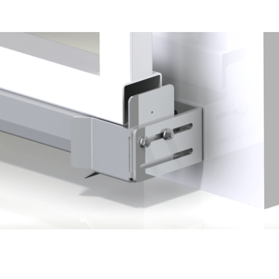 PARK CSM - end stop bracket