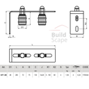 SFF 2M - roller guide plate