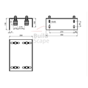 SFG 4M - roller guide plate