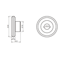 TL 50 guide for locking rod