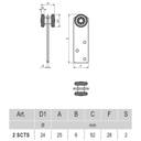 2 SCTS - bearing carriage