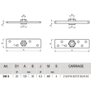 DM - support plate