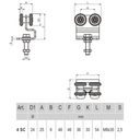 4 SC - bearing carriage