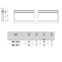 BD 45 - Brush for hanging gate door