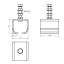 Adjustable guide support