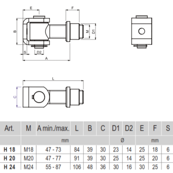 Adjustable hinge