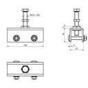 Bracket support - AD 150