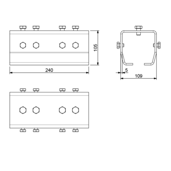 Joint bracket - DF 240