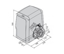 ARES VELOCE SMART BT A500, 25m/min, 500kg, Automation