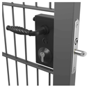 Gatemaster Superlock lock for profile 40-60 mm - traditional decorative handle