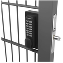 Gatemaster Superlock for profile 40-60 mm - one-sided encrypted left