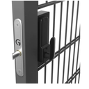 Gatemaster Superlock for profile 40-60 mm - one-sided encrypted left