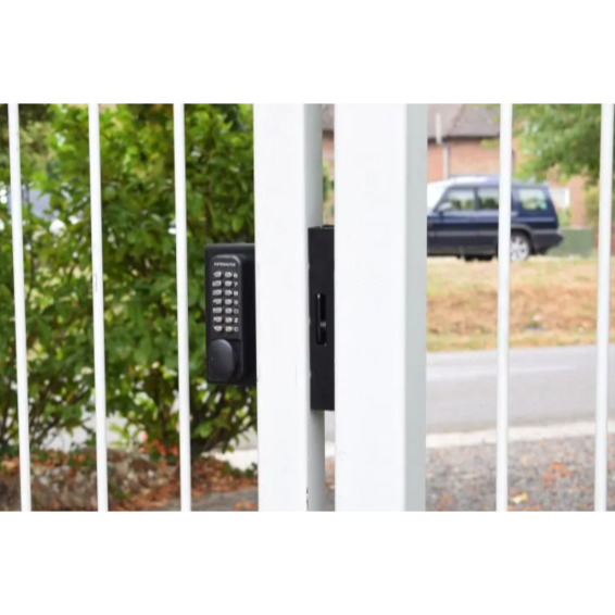 Gatemaster Superlock for profile 40-60 mm - one-sided encrypted left