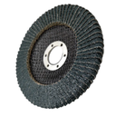 Flap disc with double-sided abrasive for corners 80, 125x22mm (metal + inox)