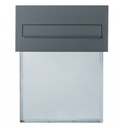 Mailbox with drawer PM PN 620, anthracite