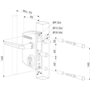 Locks for industrial gates LOCINOX