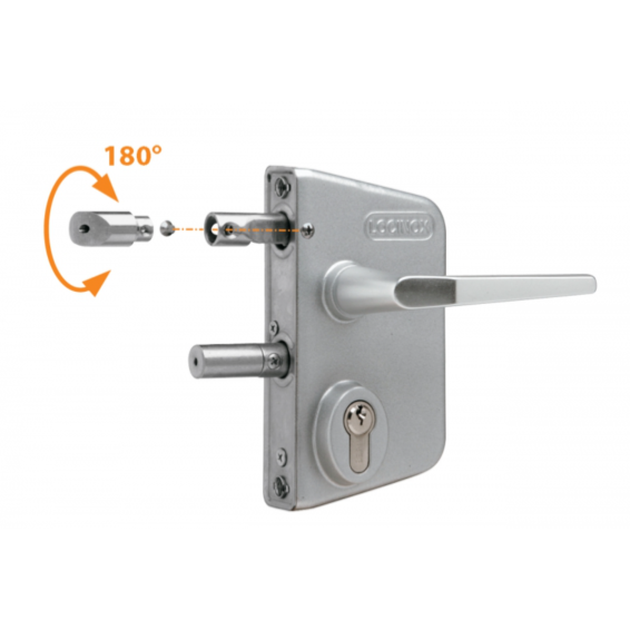 Locks for industrial gates LOCINOX