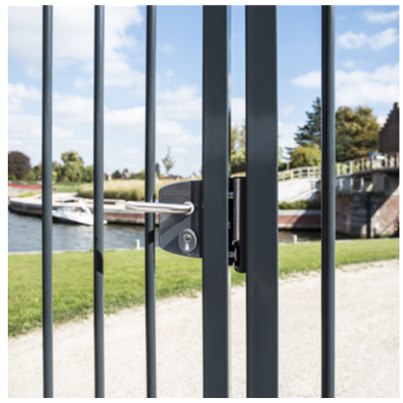 Locks for industrial gates LOCINOX