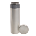 Time capsule stainless steel D102 x L350 mm Brushed