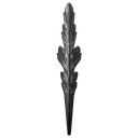 [K51.104] Dekoratīvā lapiņa H300 x L70 x 4 mm