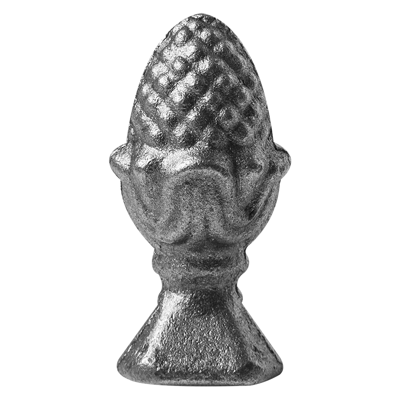 Forged steel cone 25x25 mm H60 mm