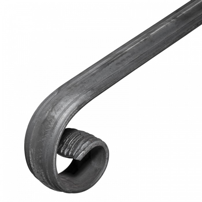 Декоративная полоса 50x14 mm H100 x L350 mm