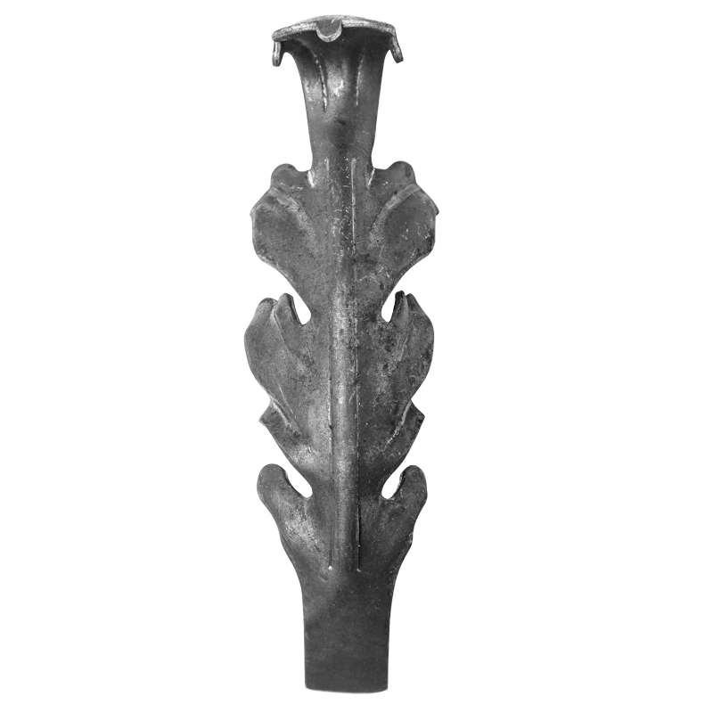 Dekoratīvā lapiņa H160 x L40 x 2.5 mm