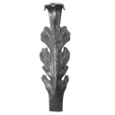 [K51.097]  Dekoratīvā lapiņa H160 x L40 x 2.5 mm