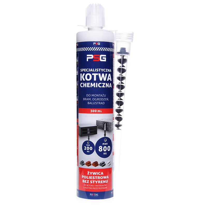 Ķīmiskais enkurs 300ml, vasaras