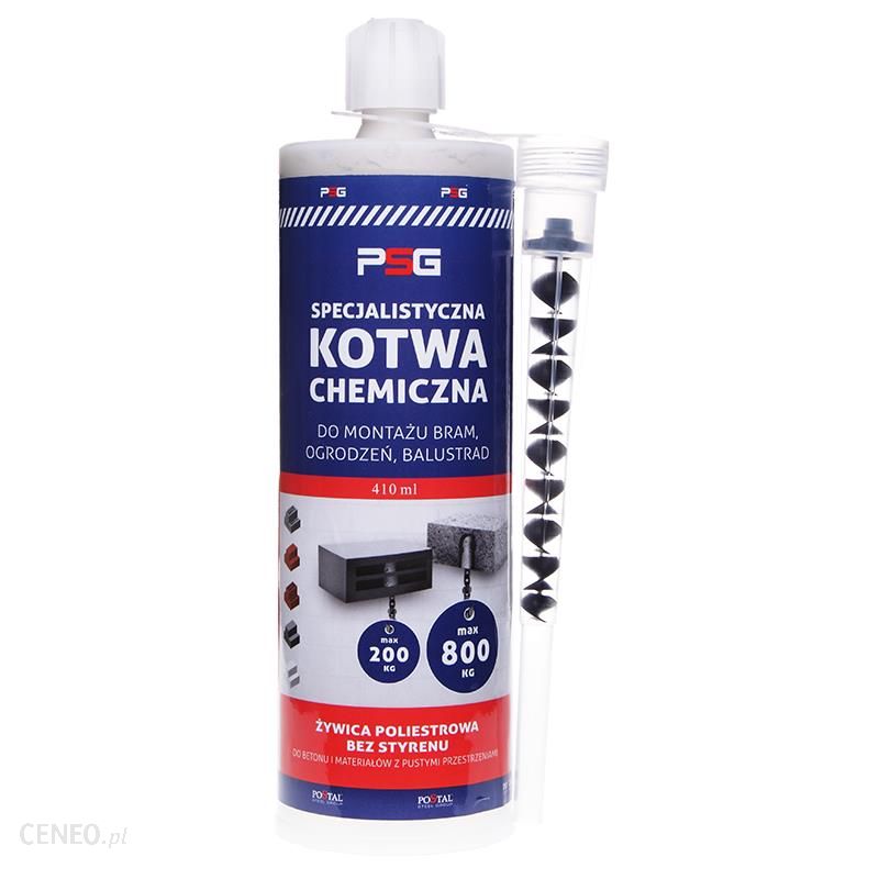 Winter Chemical anchor 410 ml