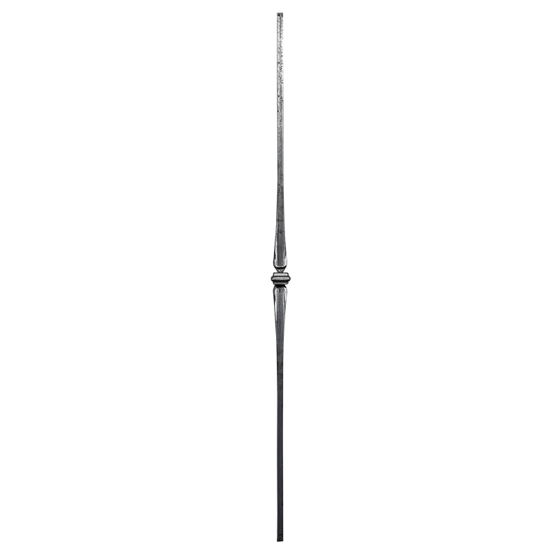 Taisnais statnis 12x12 mm  H950 mm 