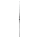 Forged steel baluster 12x12 mm ( H950 mm split )