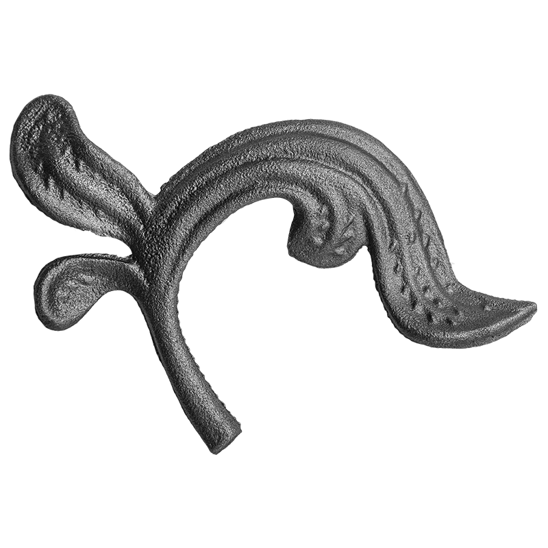 Dekoratīvā Lapiņa H150 x L130 x 4 mm