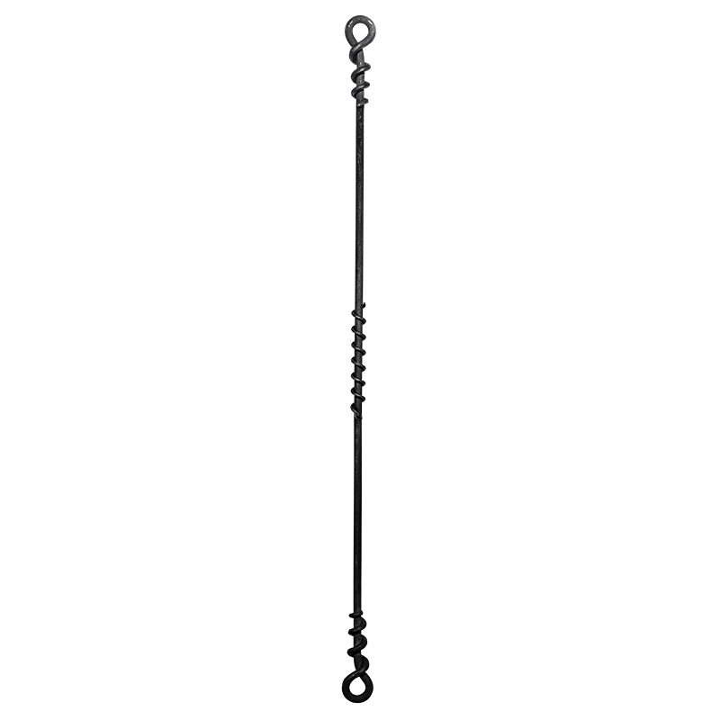 Forged Steel Baluster D12 H1000 x L50 mm