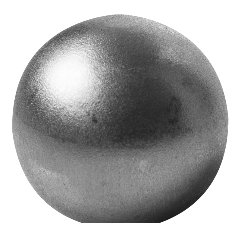 Кованый шар (пустое) D70 mm
