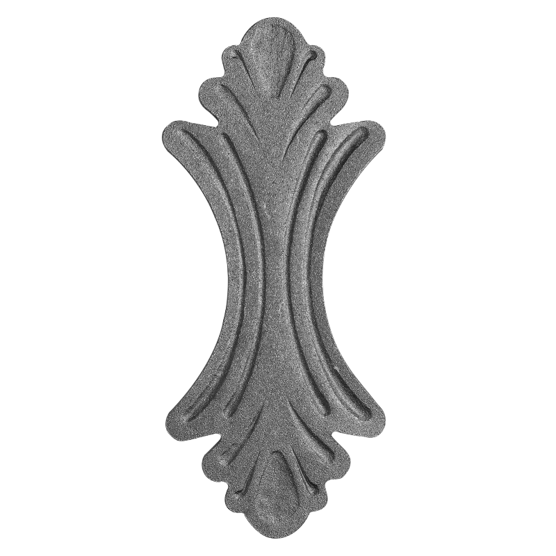 Декоративные пятки H250 x L110 x 4 mm
