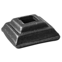 [K44.127] Nosegplāksne 12.5x12.5mm