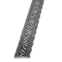 [K30.114] Plakandzelzis 40x5 mm H3000 mm