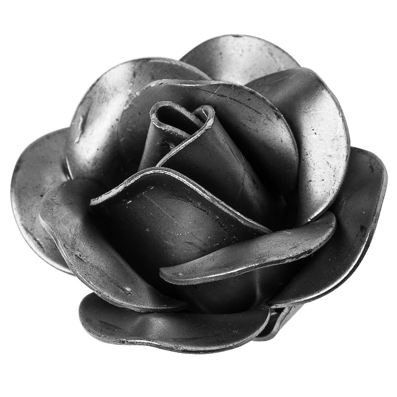 Decorative steel flower D60 x 1.2 mm
