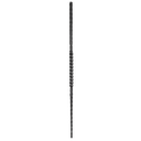 [K24.255] Balsta statnis 25x25 mm H1200 x L34 mm