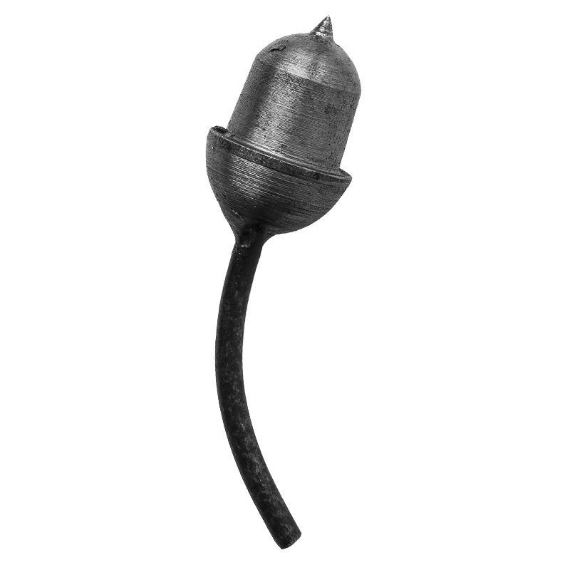 Bellota decorativa D20 x H56 mm